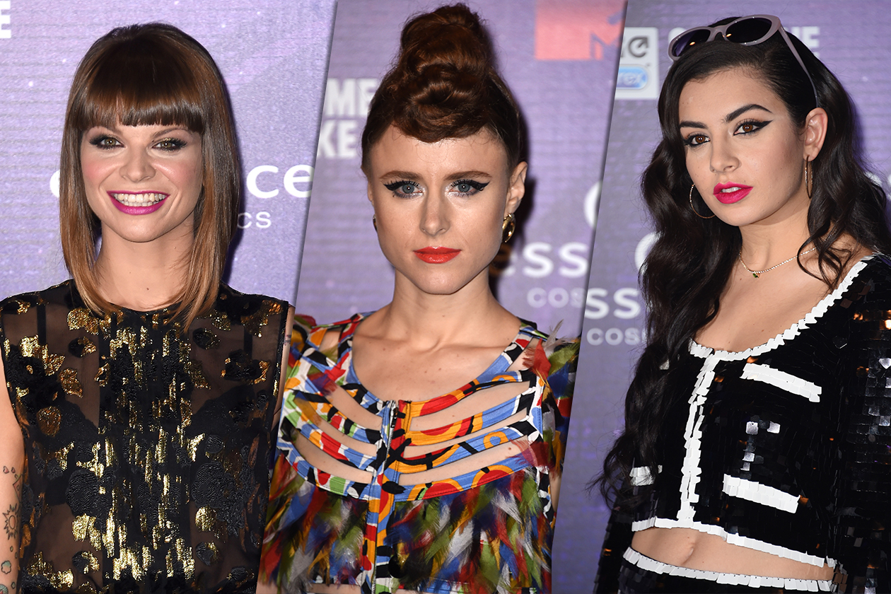 MTV EMA beauty look: le star sul red carpet
