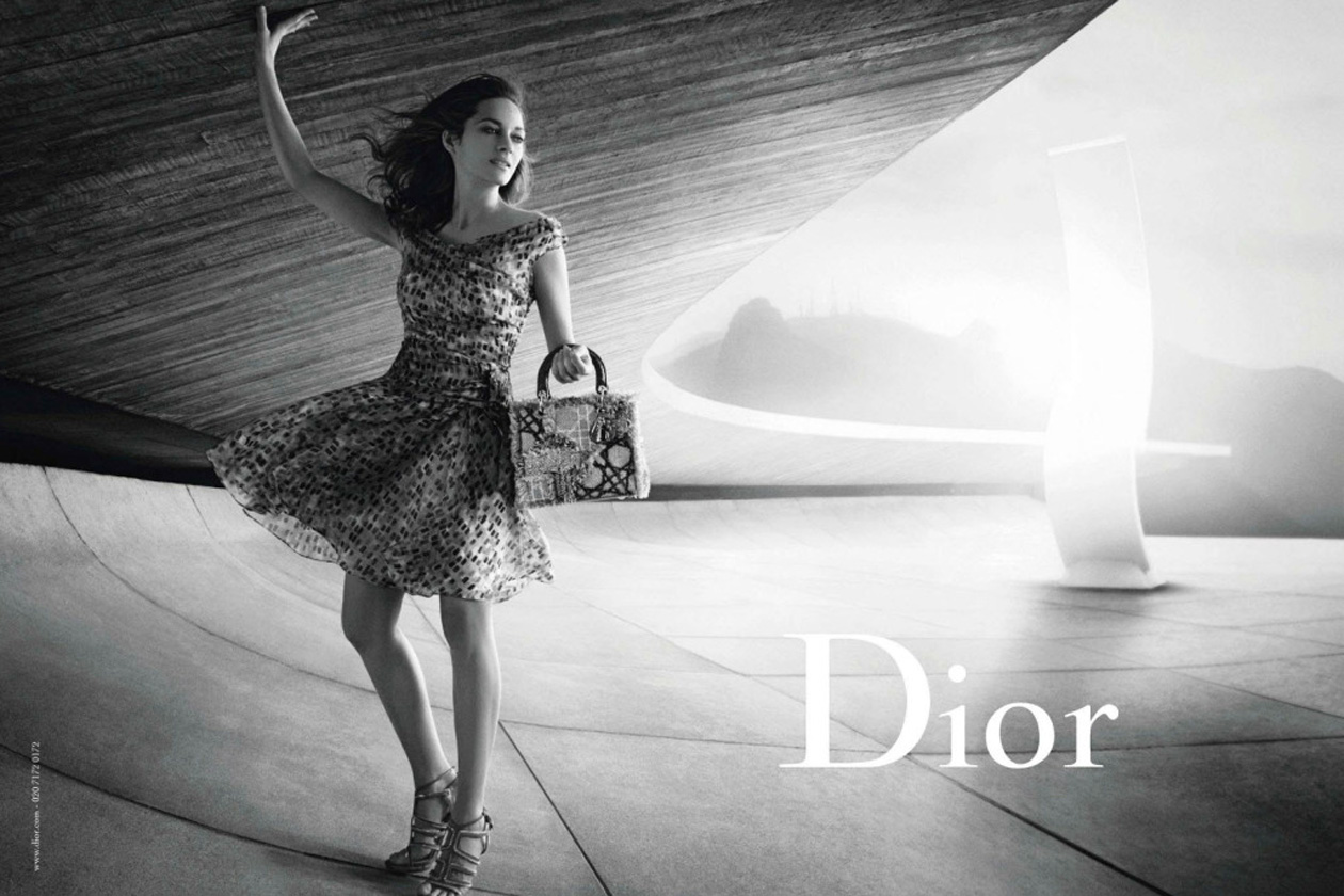 Marion Cotillard Peter Lindbergh Lady Dior Handbags