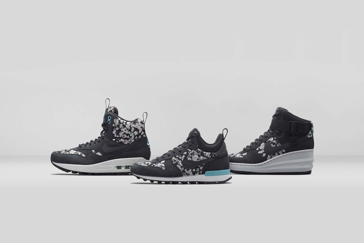 Nike x Liberty Blue Pack original