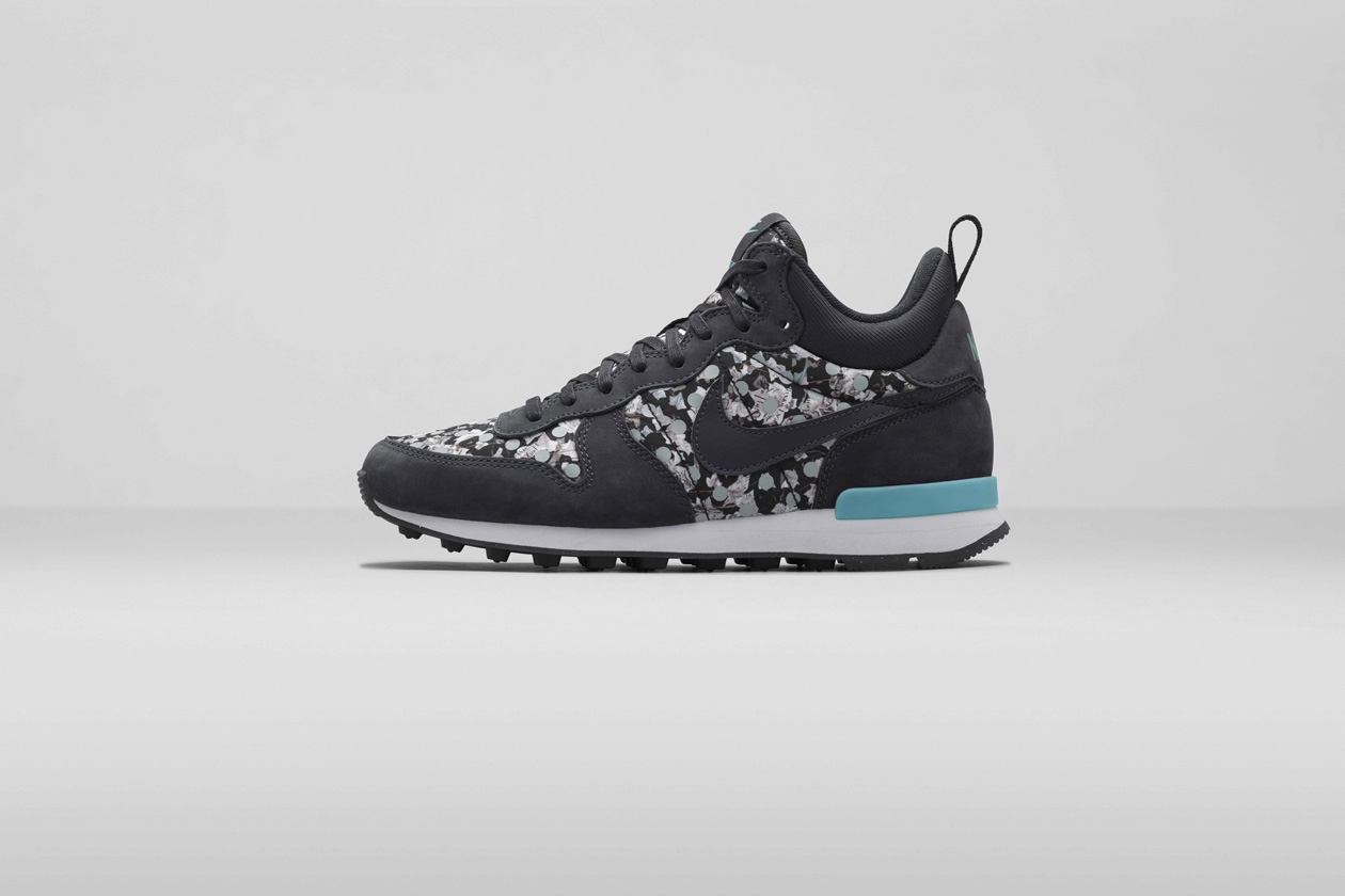 Nike x Liberty Internationalist Mid Dark Ash original