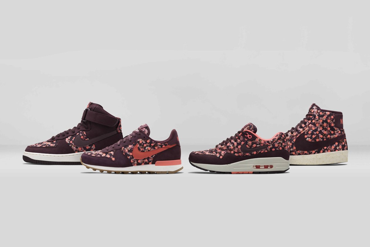 Nike x Liberty Red Pack original