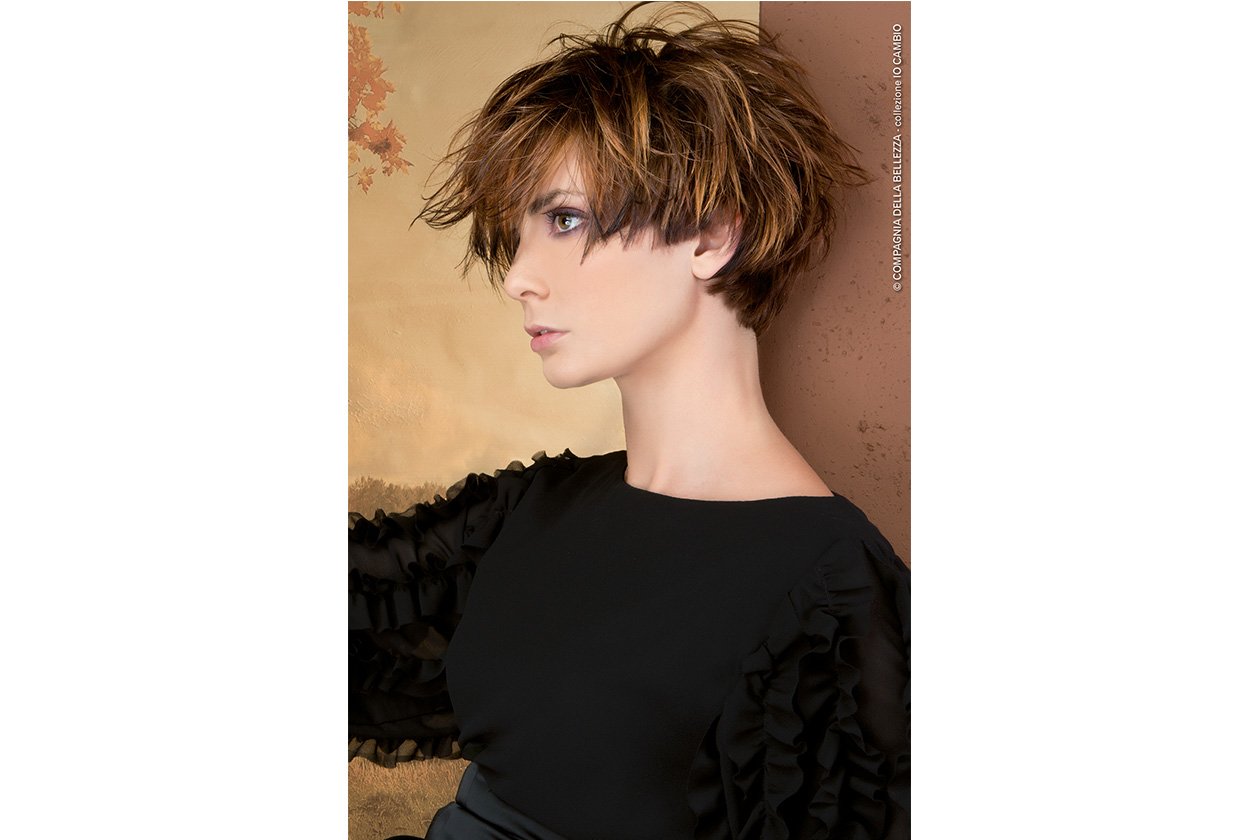 Pixie cut: Lo stile Dandy Chic by Compagnia della Bellezza