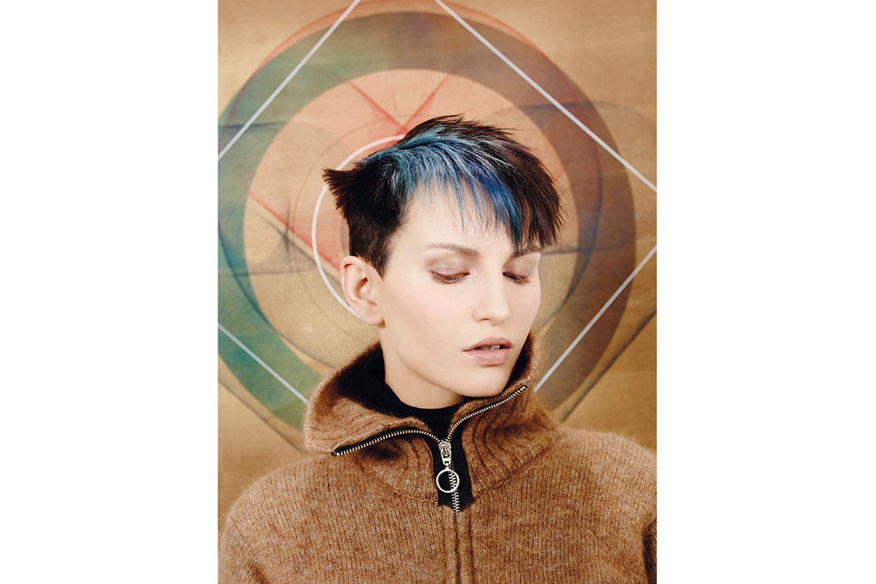 Pixie cut: crazy color by Framesi