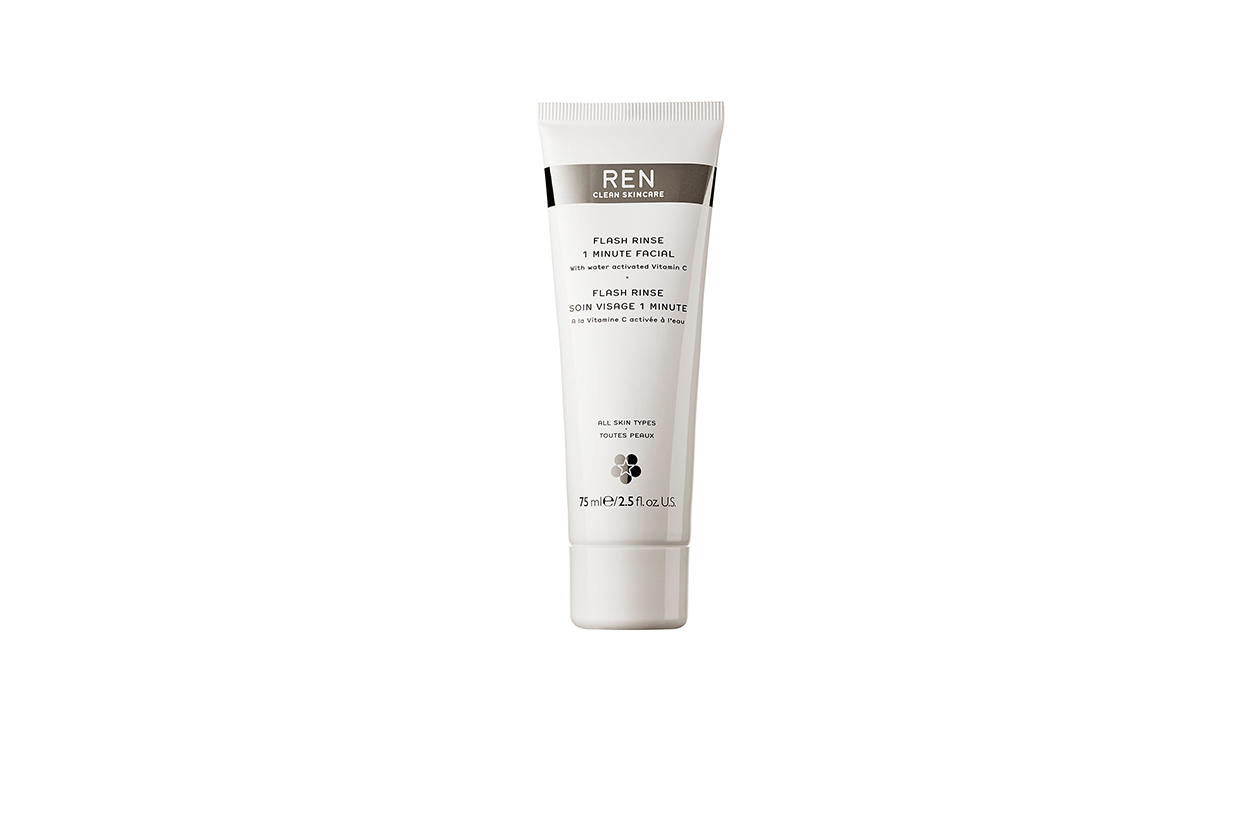 REN Flash Rinse 1 Minute Facial