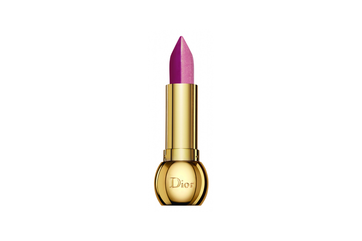 Radiant orchid: Dior DIORIFIC Lip Duo MATTE AND METALLIC DARING SHOCK