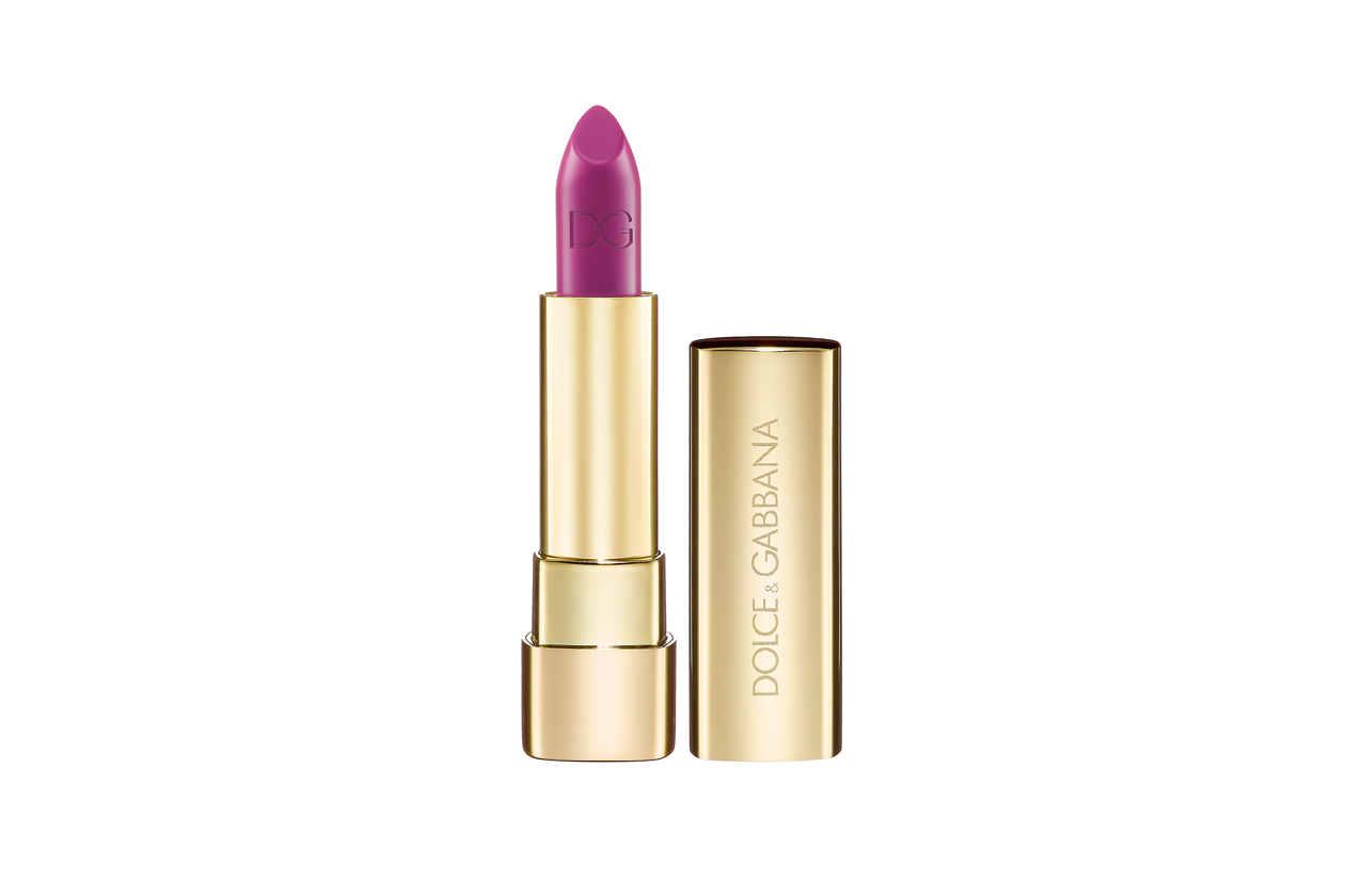 Radiant orchid: Dolce & Gabbana The Lipstick Shine violet