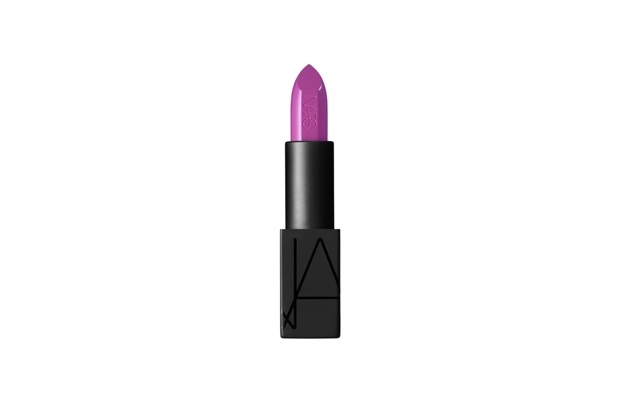 Radiant orchid: NARS Audacious Lipstick Angela