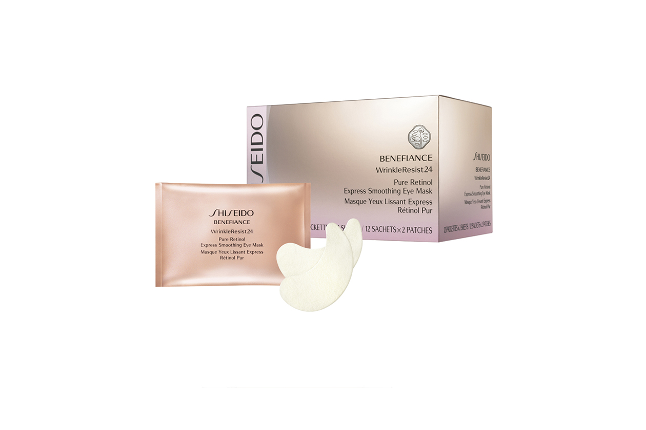 Shiseido Benefiance Wrinkle Resist 24 Pure Retinol Express Smoothing Eye Mask