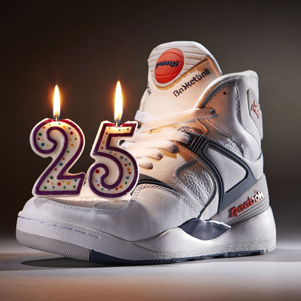 Tanti auguri Reebok Pump!