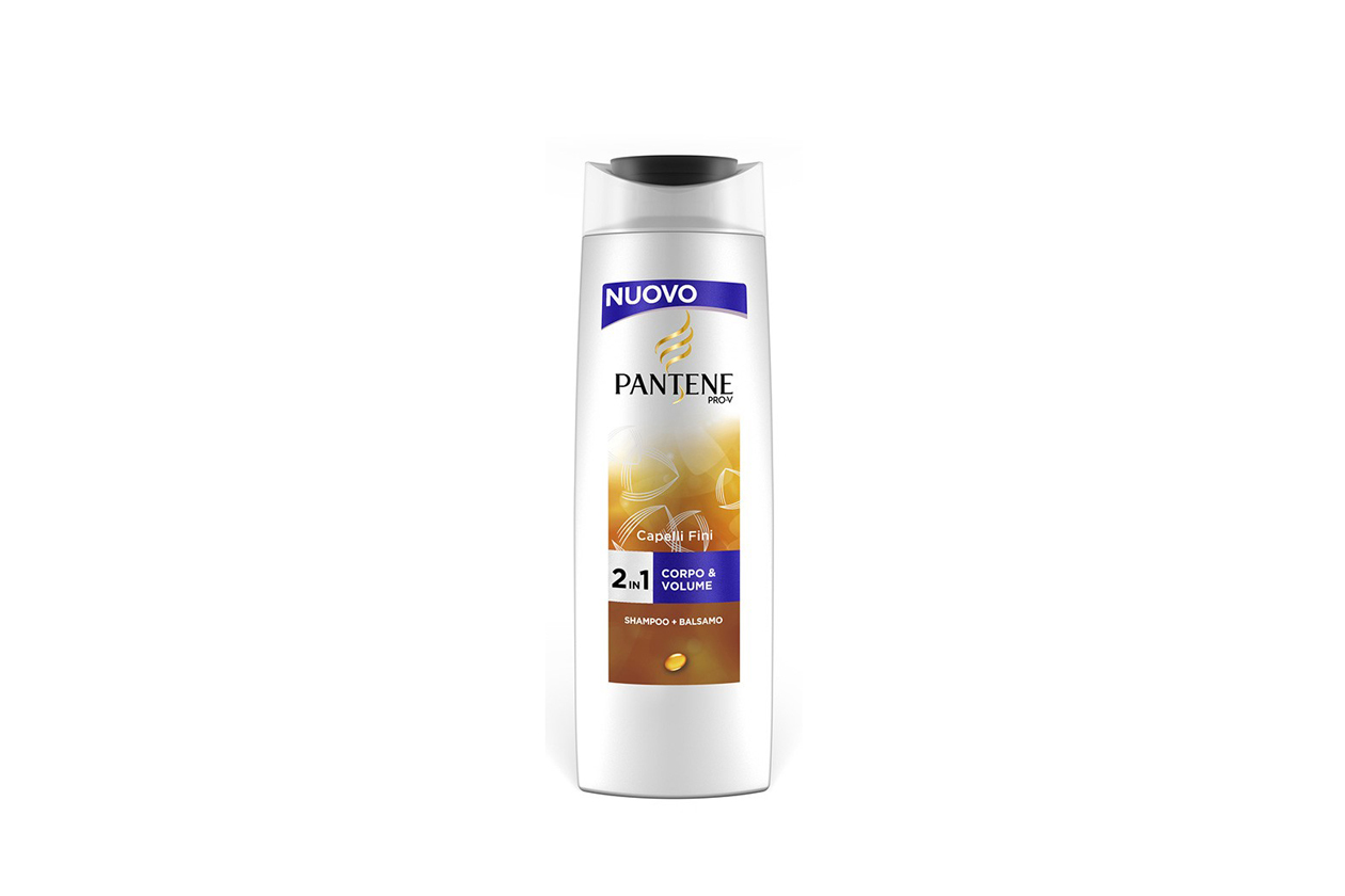 Trattamento: Pantene Corpo & Volume