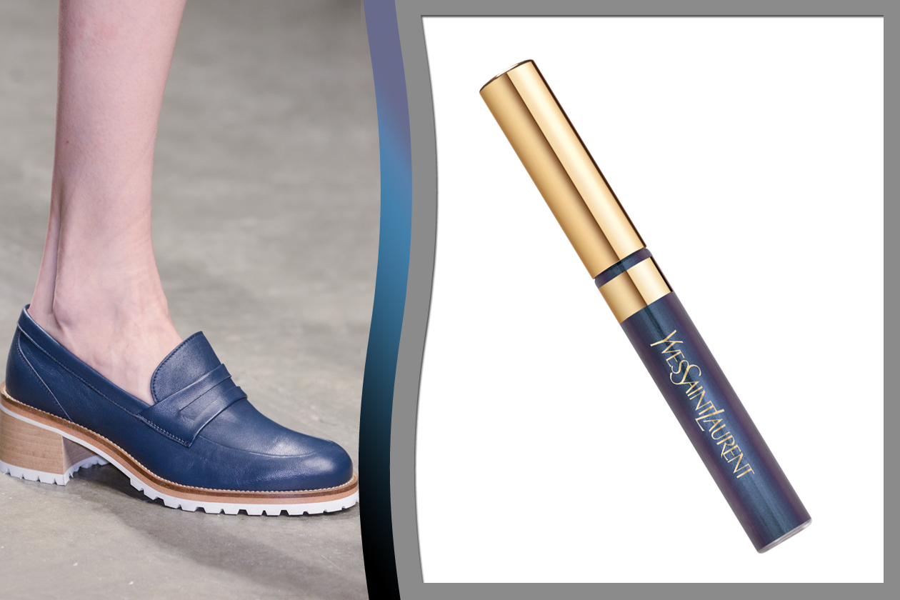 Trucco blu: mannish