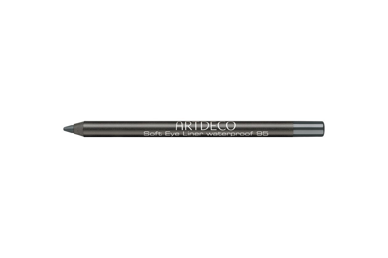 Trucco grigio e nero: Artdeco Soft Eyeliner Ancient Iron