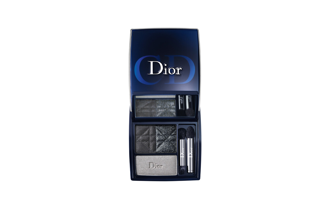 Trucco grigio e nero: Dior 3 Couleurs Smoky Smoky Black