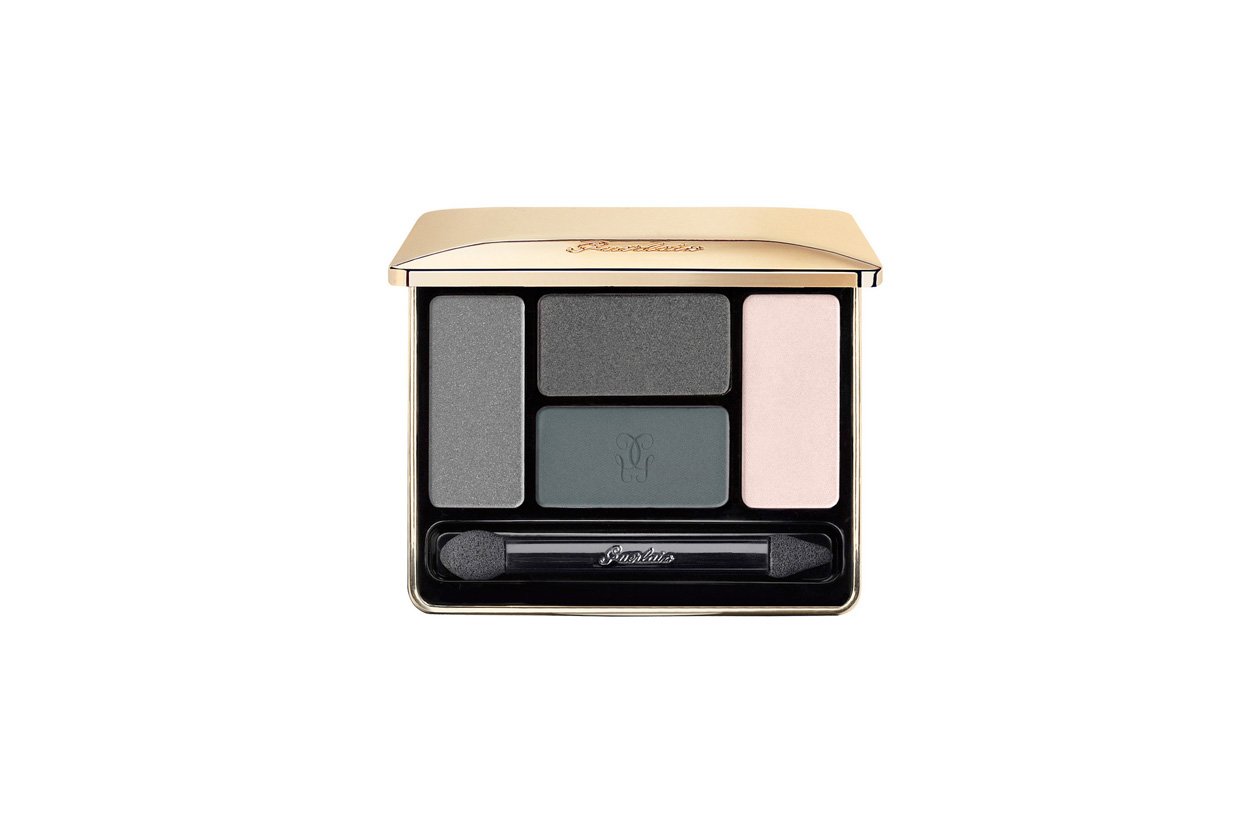 Trucco grigio e nero: Guerlain Écrin 4 Couleurs Les Noir