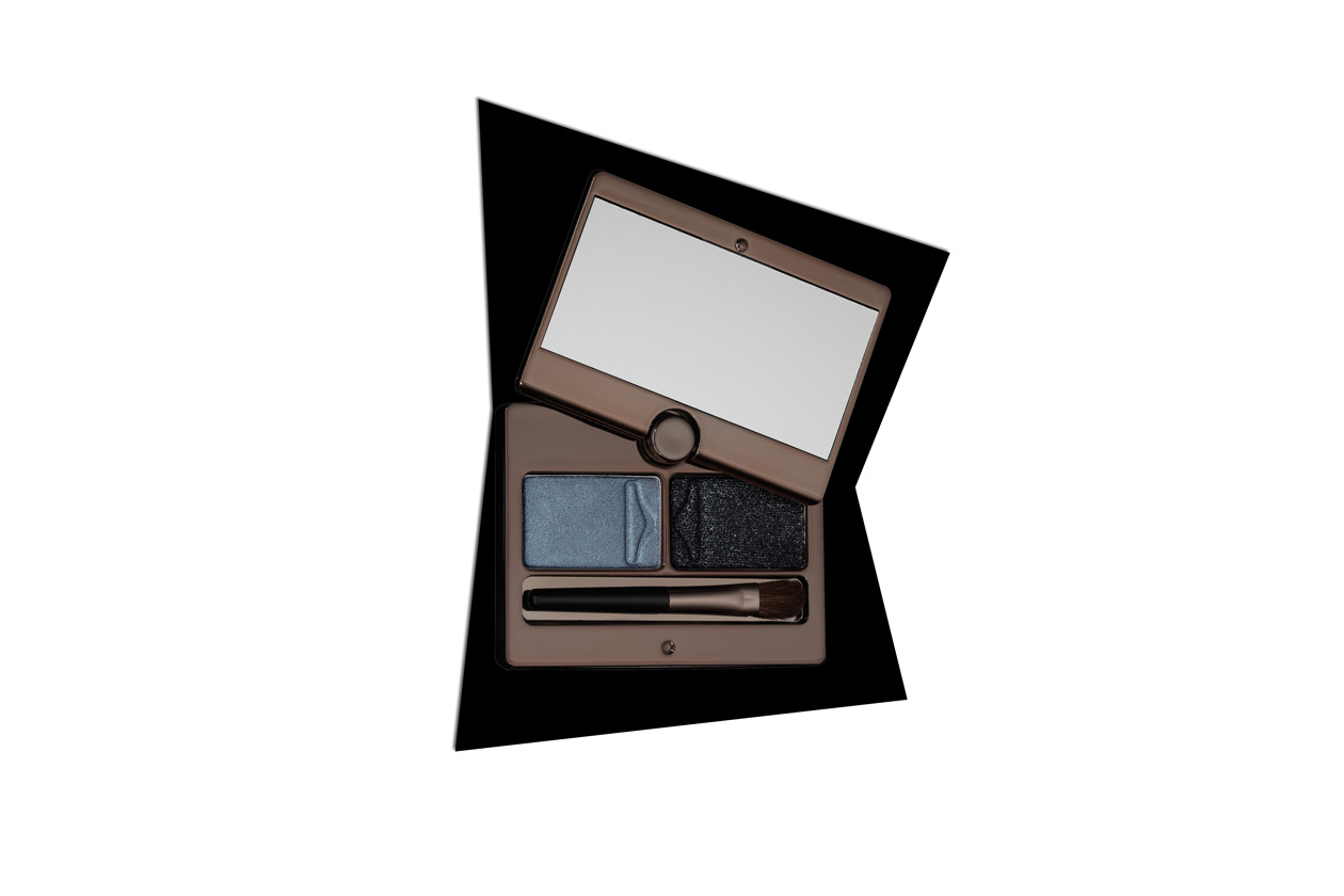 Trucco grigio e nero: Hourglass Visionaire Eye Shadow Duo Prism