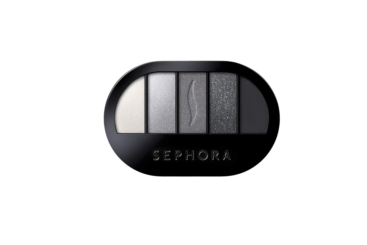 Trucco grigio e nero: Sephora Colorful 5 Uptown to Downtown Smoky