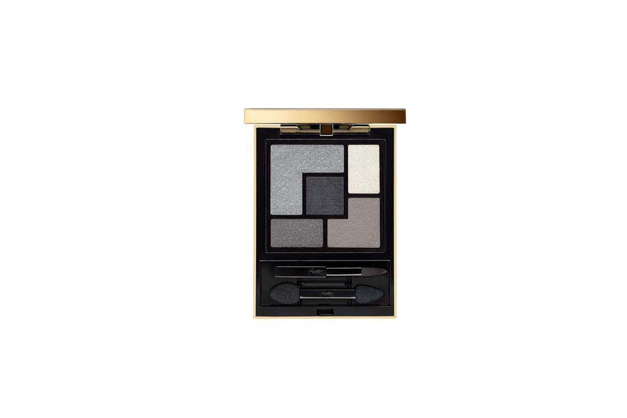 Trucco grigio e nero: Yves Saint Lauren Couture Palette Tuxedo