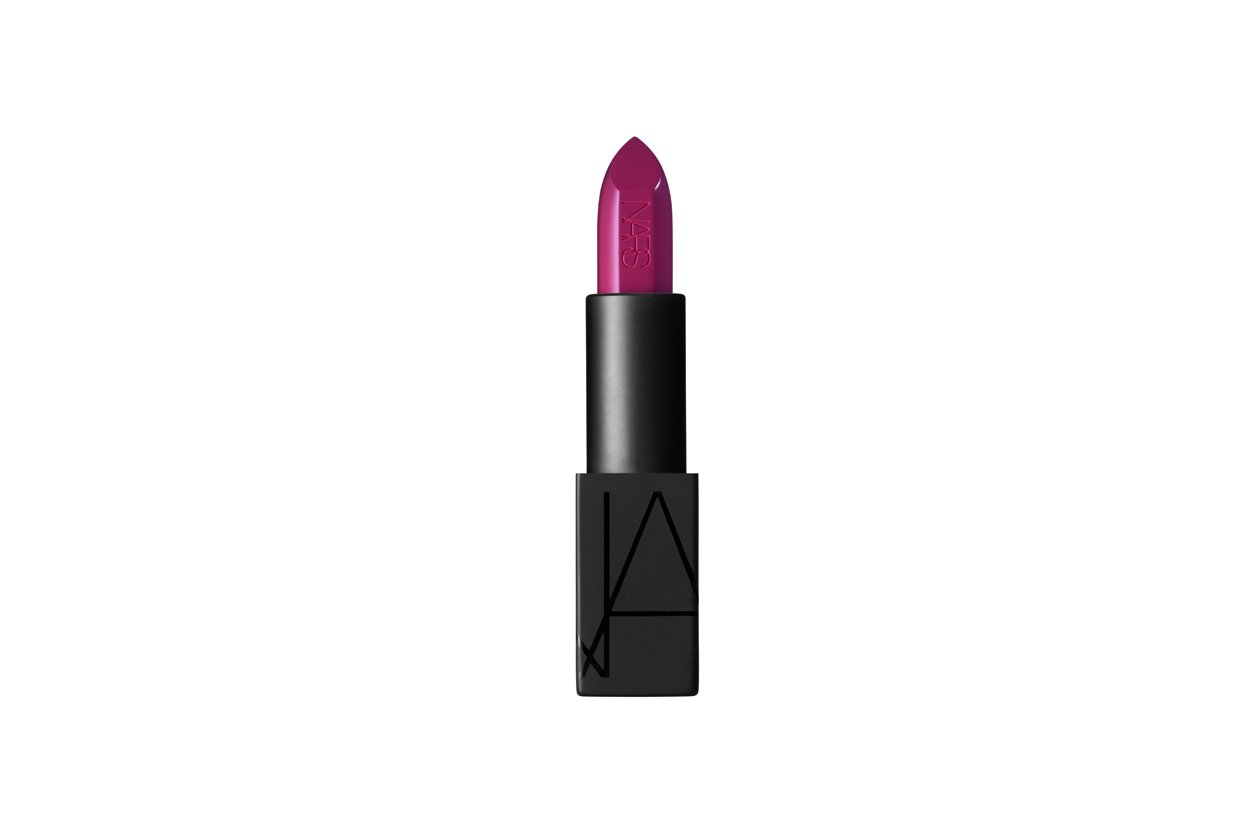 Viola fucsia: NARS Audacious Lipstick Fanny