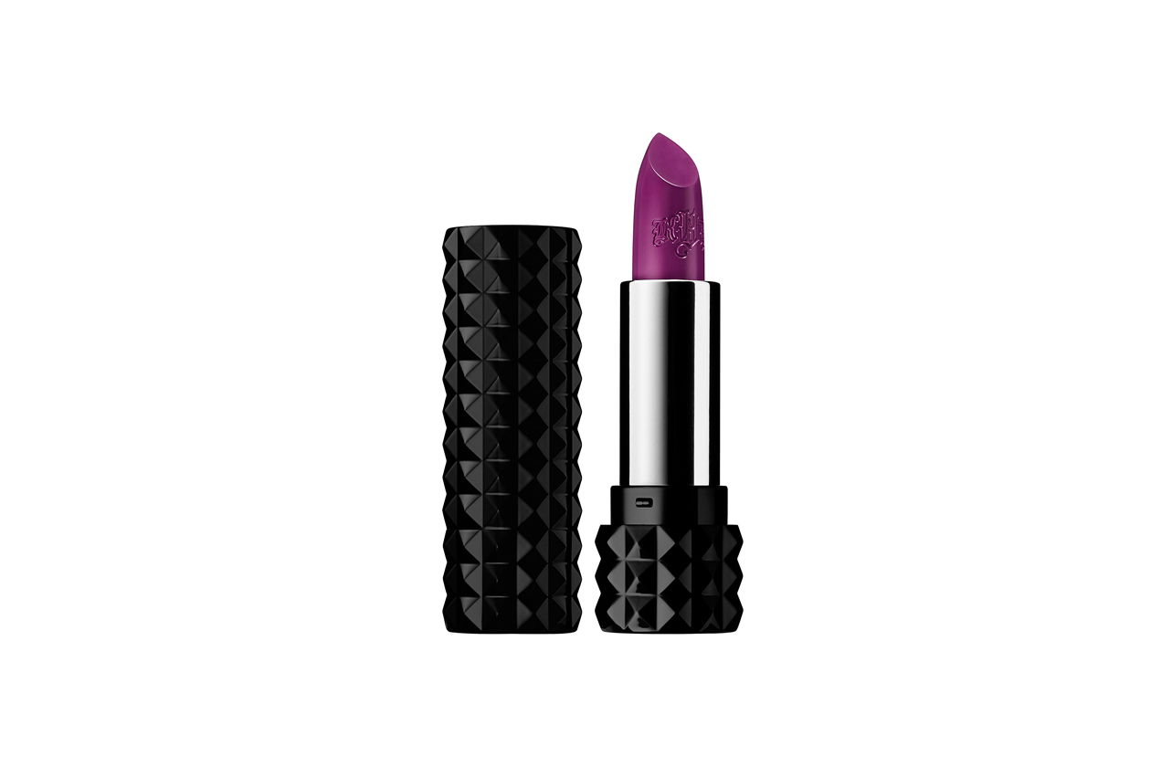 Viola intenso: kat von d studded kiss lipstick luv