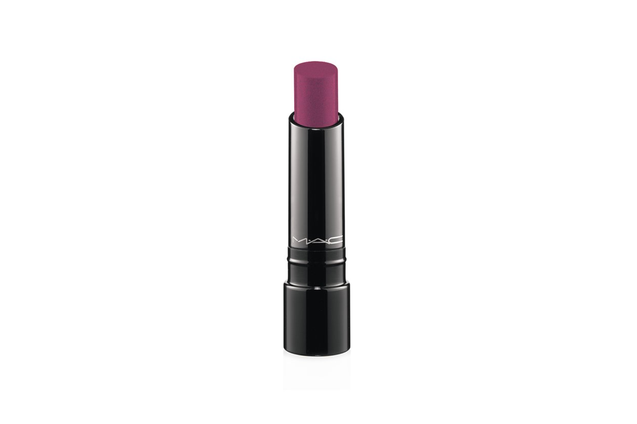 Viola scuro: MAC Cosmetics SHEEN SUPREME LIPSTICK Quite the Thing!