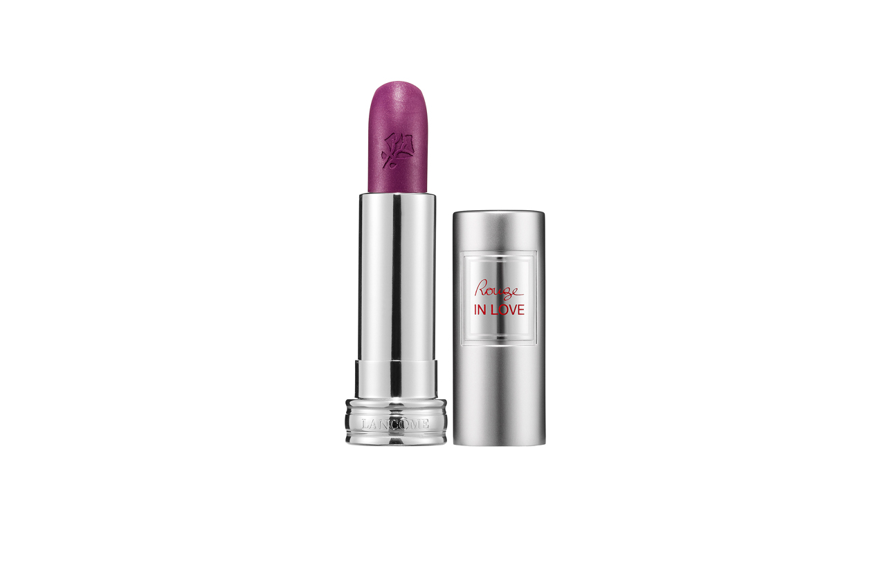 Violet: Lancôme Rouge in Love Violette Coquette