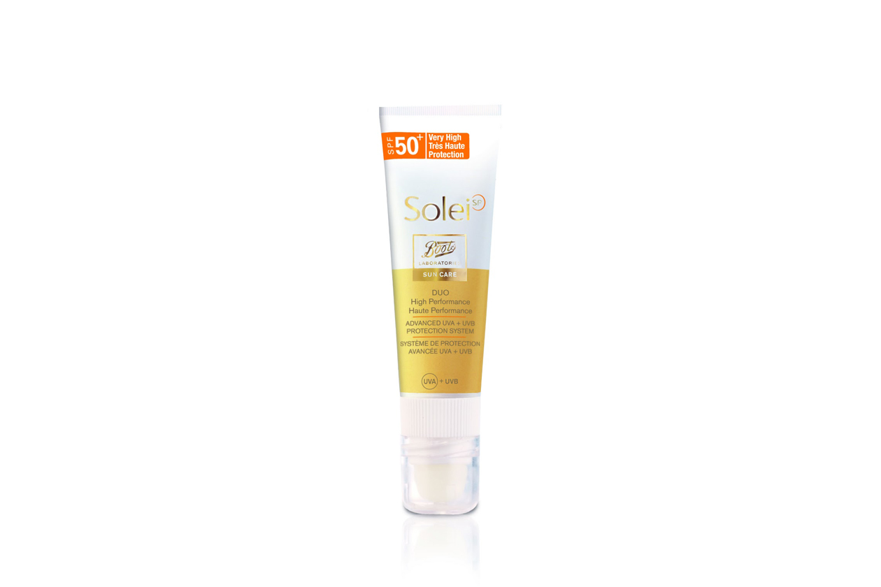 boots solei sun care duo