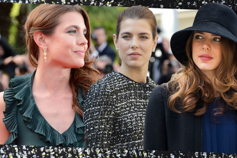 Charlotte Casiraghi capelli: le acconciature mosse e lunghe in stile regale