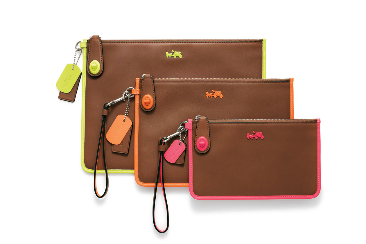 coach pochette