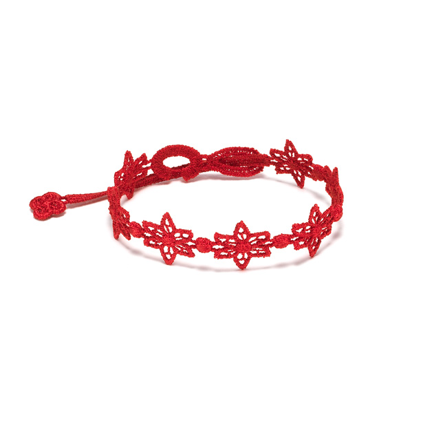 Cruciani presenta il bracciale Stella della Ricerca per Natale 2014