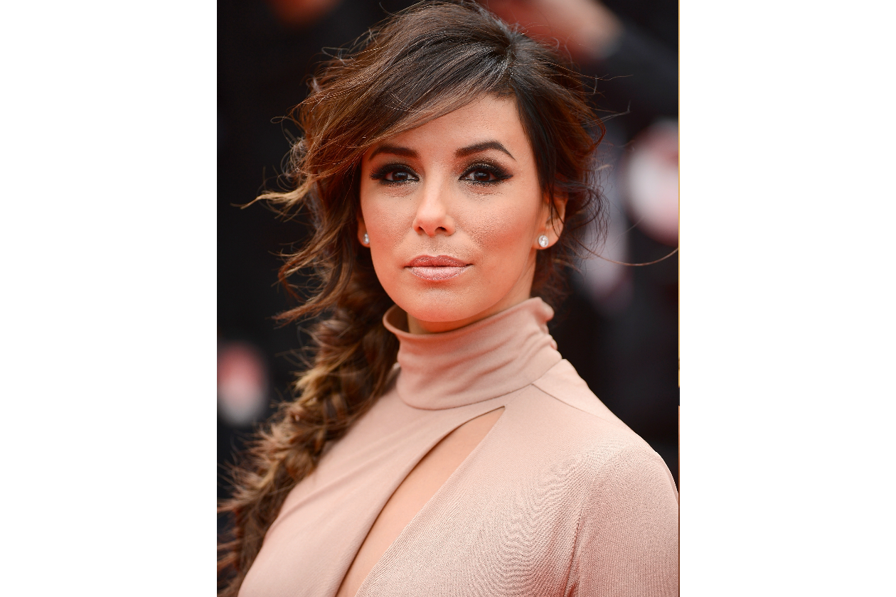 FISHTAIL BRAID PER IL FESTIVAL DI CANNES