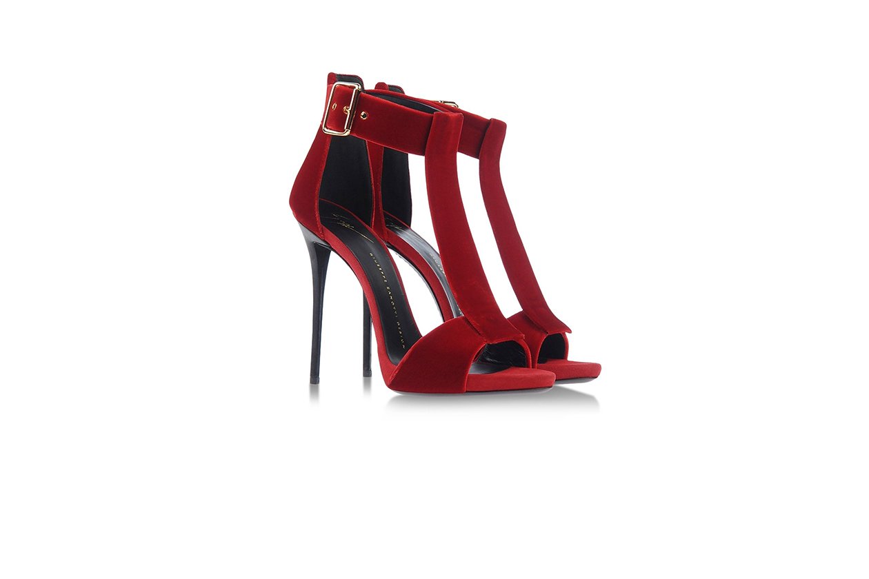 Fashion Velvet shoes giuseppe zanotti design