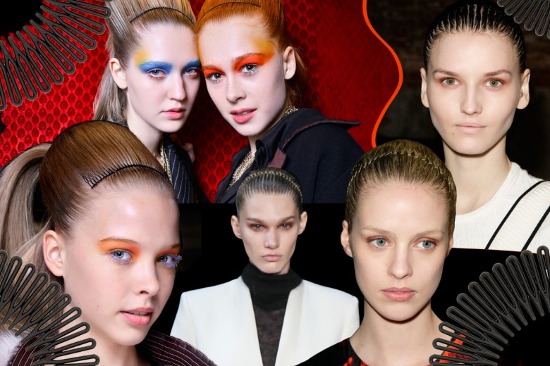 Capelli con il cerchietto anni Novanta: scoprite la tendenza dell’autunno/inverno 2014-15