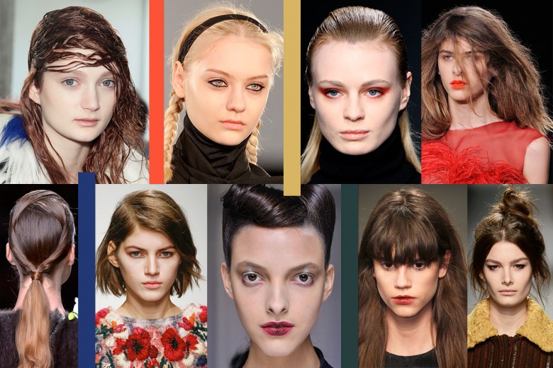 Capelli: tutti i tagli e le acconciature per l’A/I 2014/15