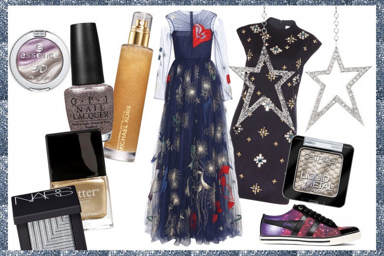 Make up galaxy: i prodotti beauty e i capi di tendenza per un trucco stellare