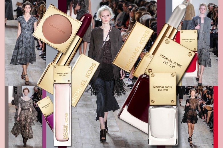 Michael Kors fashion & beauty: la collezione make up e i capi A/I 2014/2015