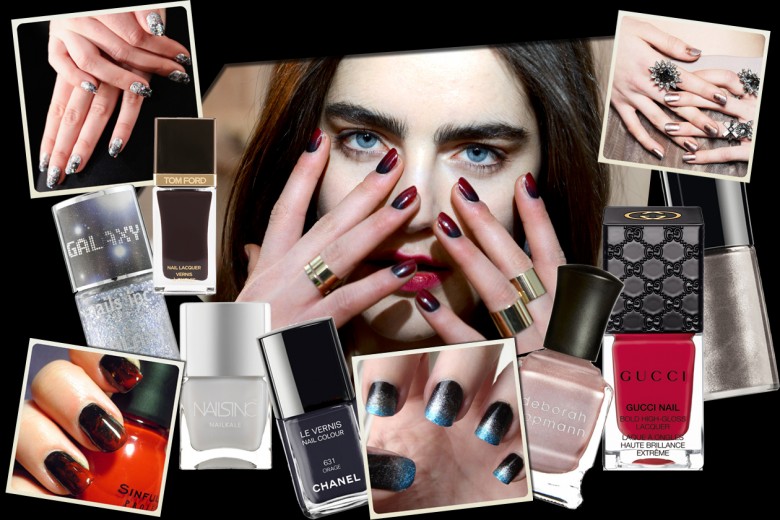 Manicure Ombré: unghie sfumate dalle passerelle A/I 2014-2015