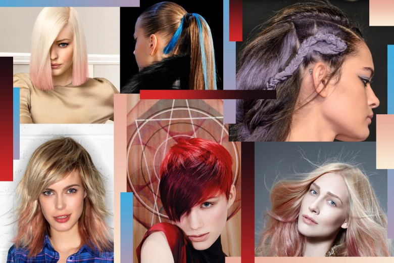 Capelli bicolor: la tendenza dalle passerelle e dai saloni autunno/inverno 2014-15