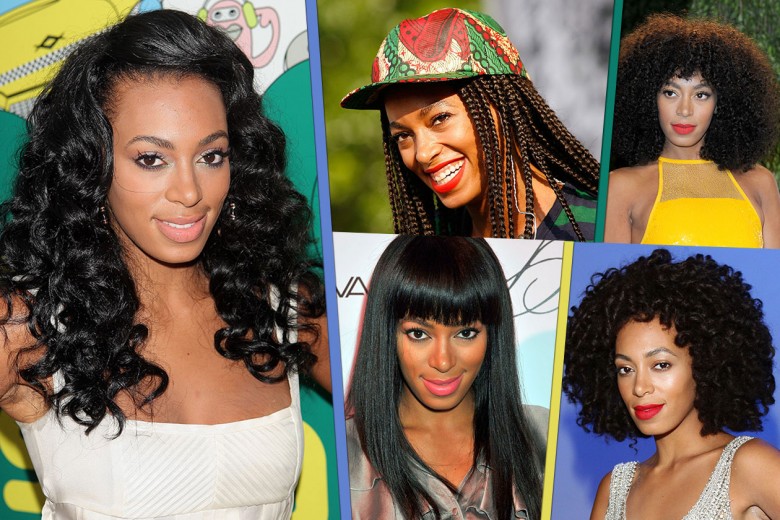 Solange Knowles: i migliori hair look all’insegna dei capelli ricci e del volume