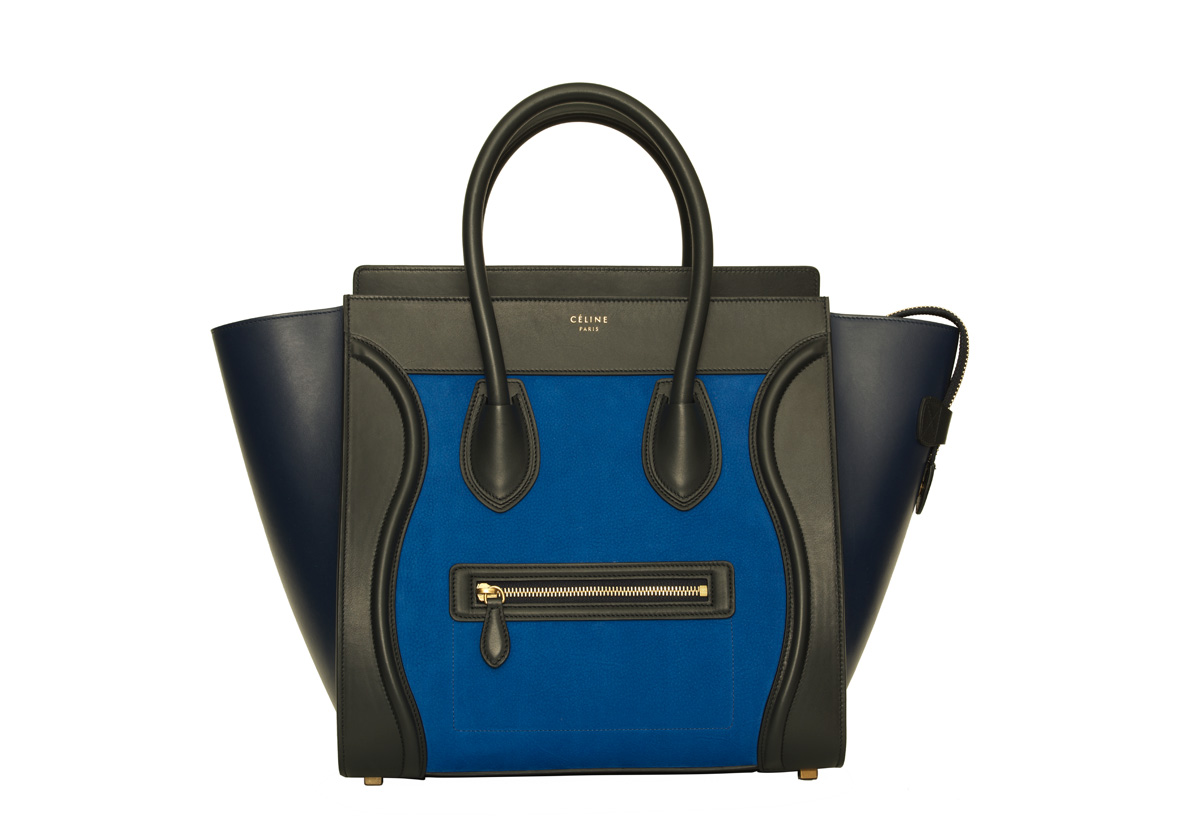 Luggage: la borsa simbolo di Céline nelle nuove nuance per l’Autunno-Inverno 2014-15