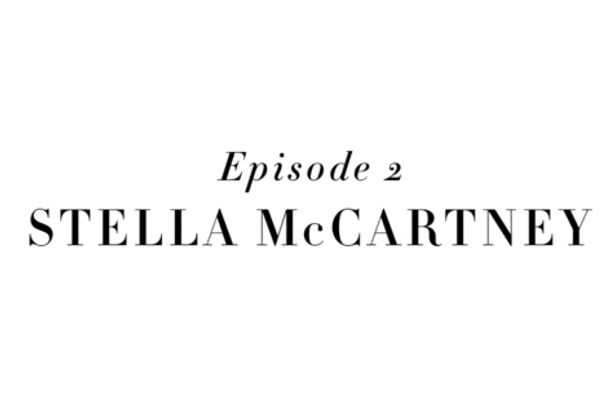Stella McCartney protagonista della seconda Designer Conversation di mytheresa.com