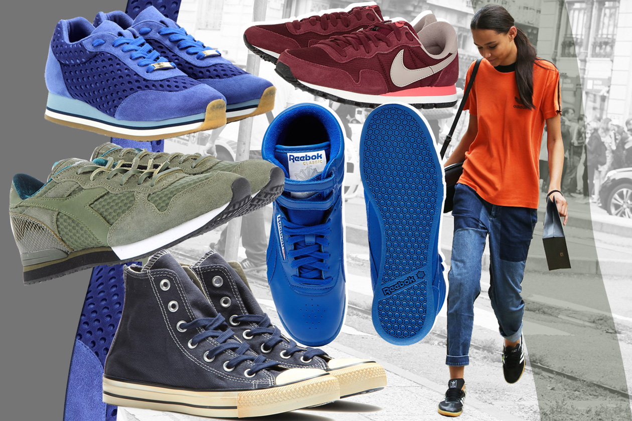 Le sneakers vintage per l’Autunno-Inverno
