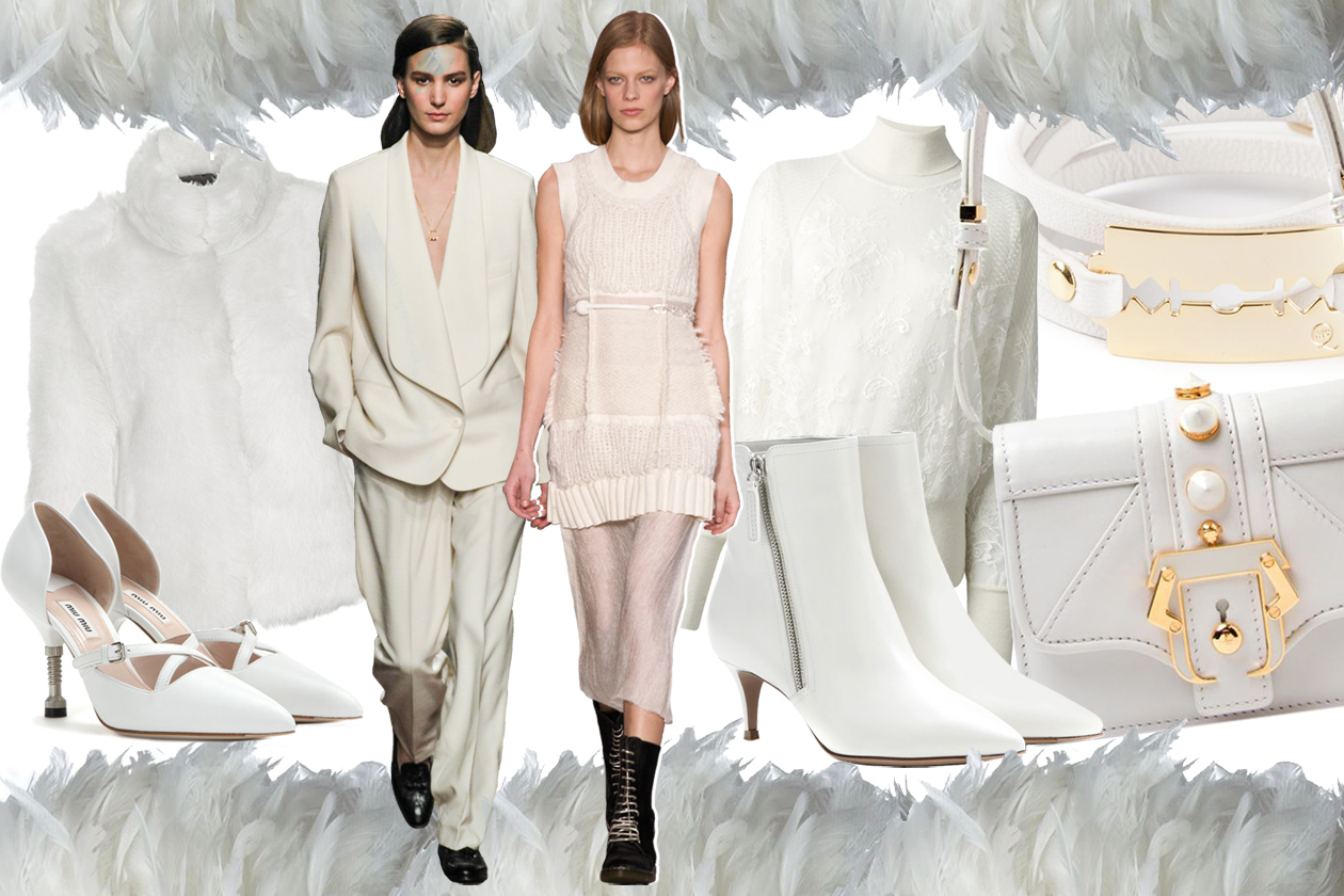 L’Autunno Inverno 2014 sceglie il bianco