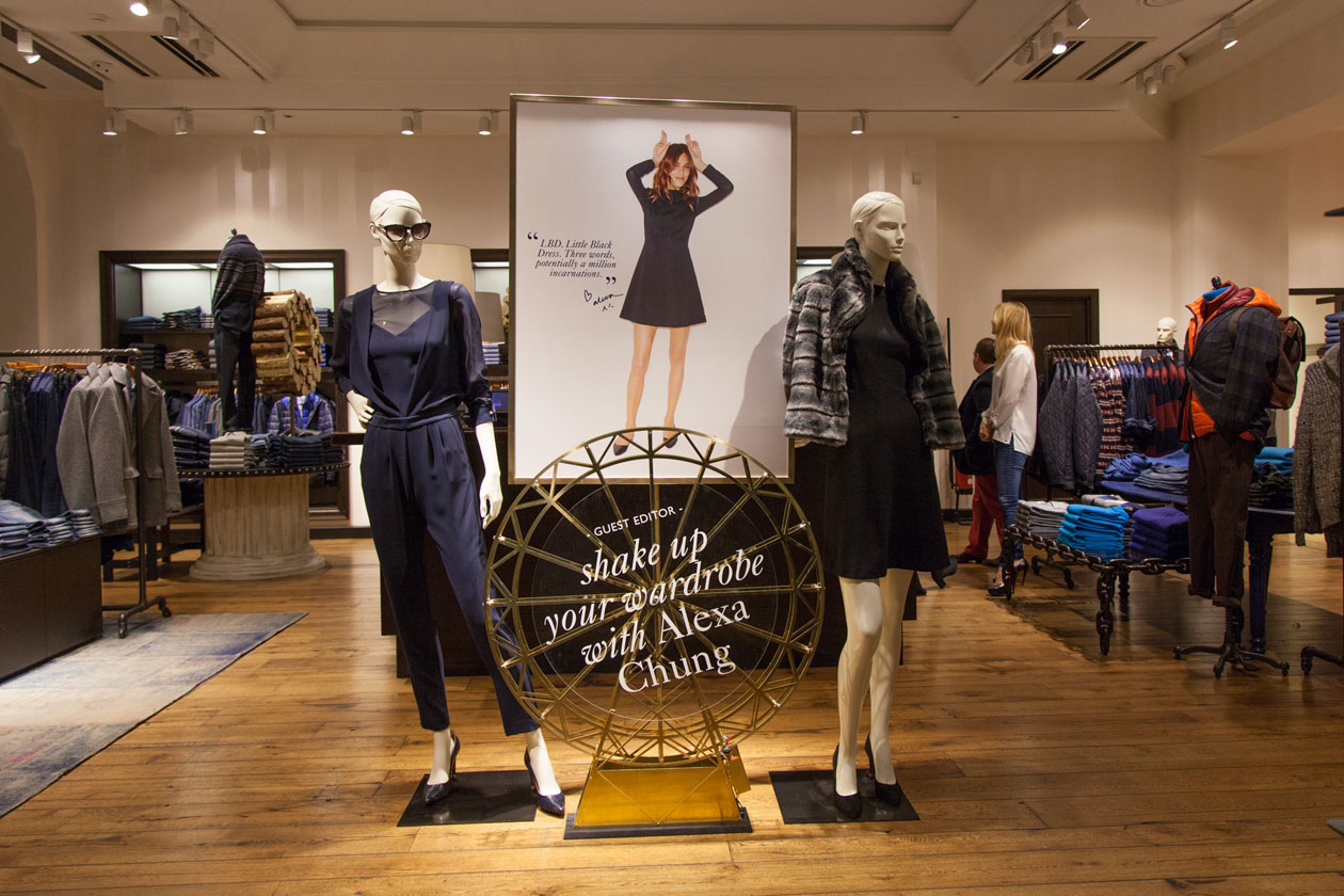Tommy Hilfiger festeggia il restyling del negozio milanese