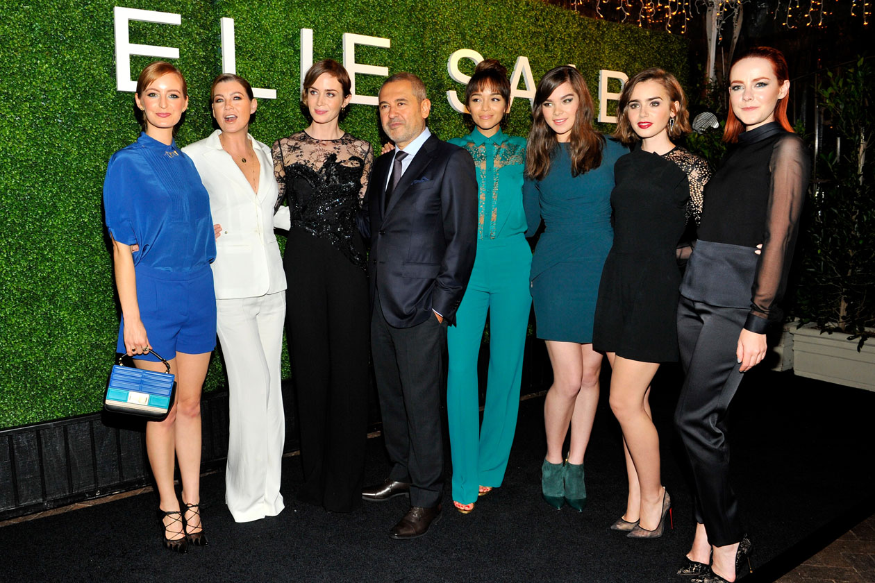 Elie Saab invita le star di Hollywood a una cena esclusiva