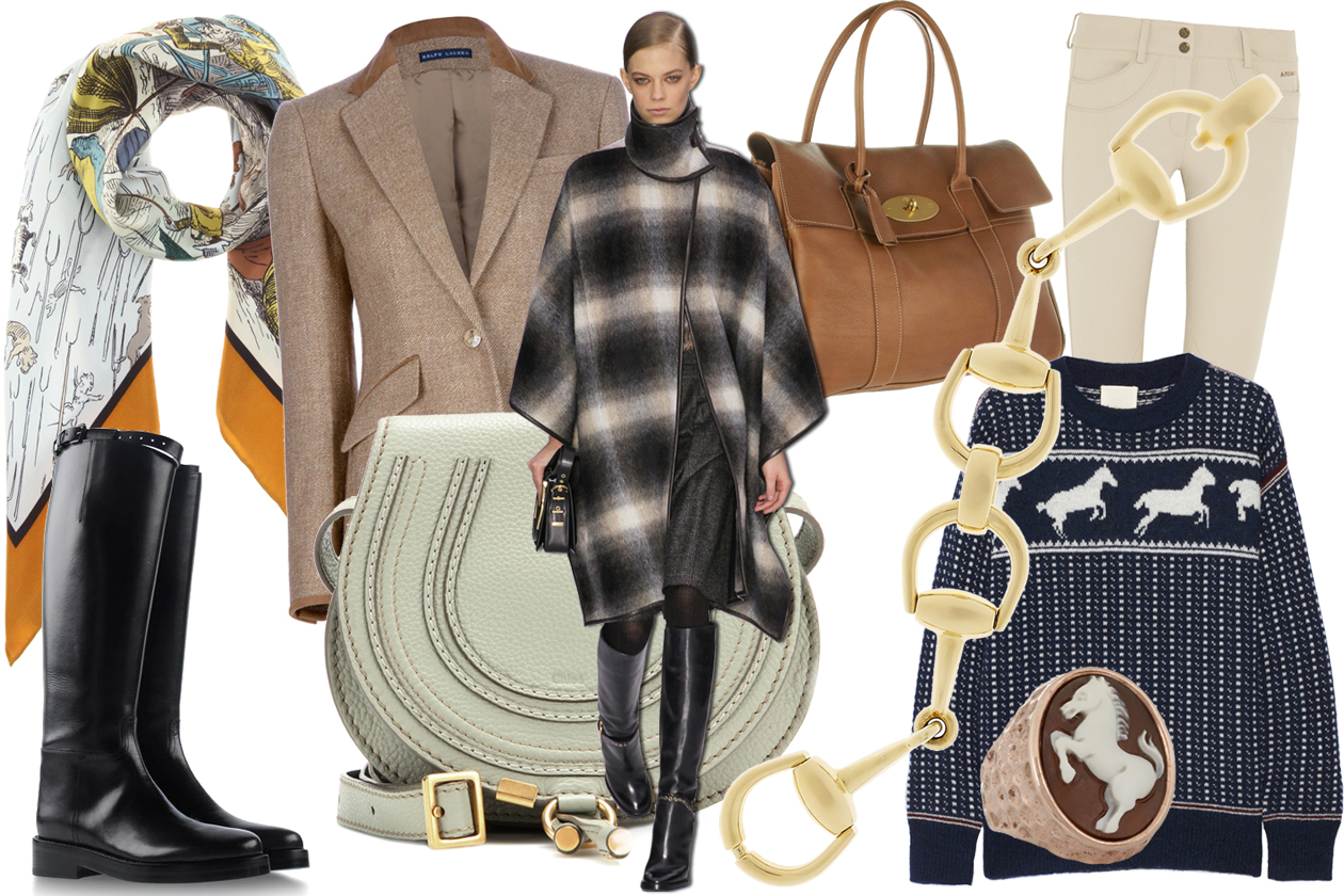 Look da cavallerizza per l’Autunno Inverno 2014