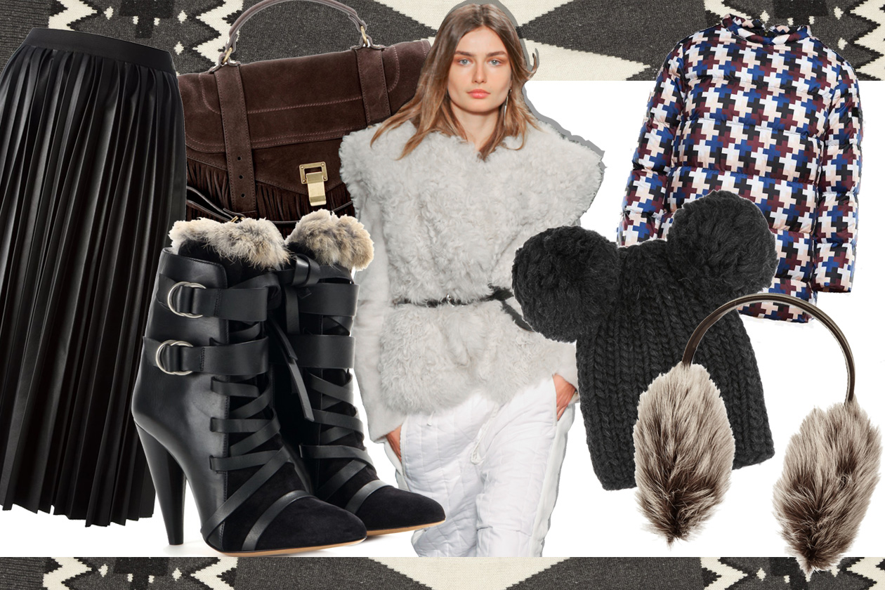 Look da grande freddo per l’Autunno Inverno 2014