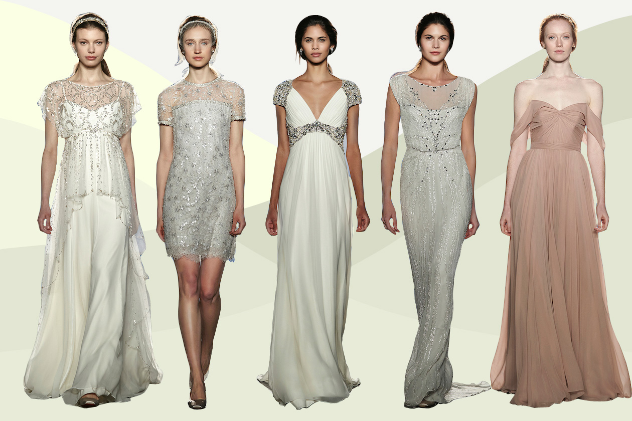 La sposa Jenny Packham per il 2015
