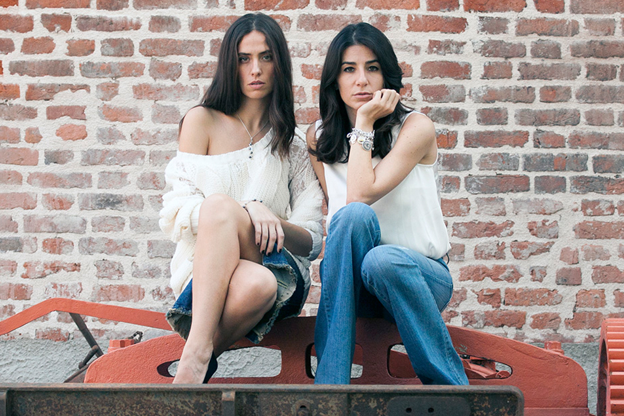 La collezione Guess Jewellery indossata da Alessandra Airò e Erika Boldrin