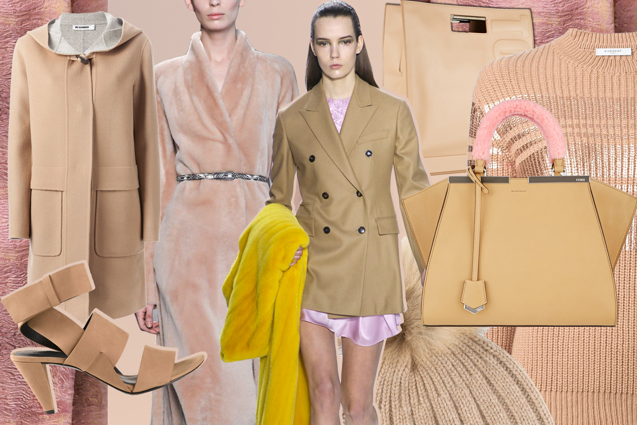 L’Autunno Inverno 2014 veste cammello