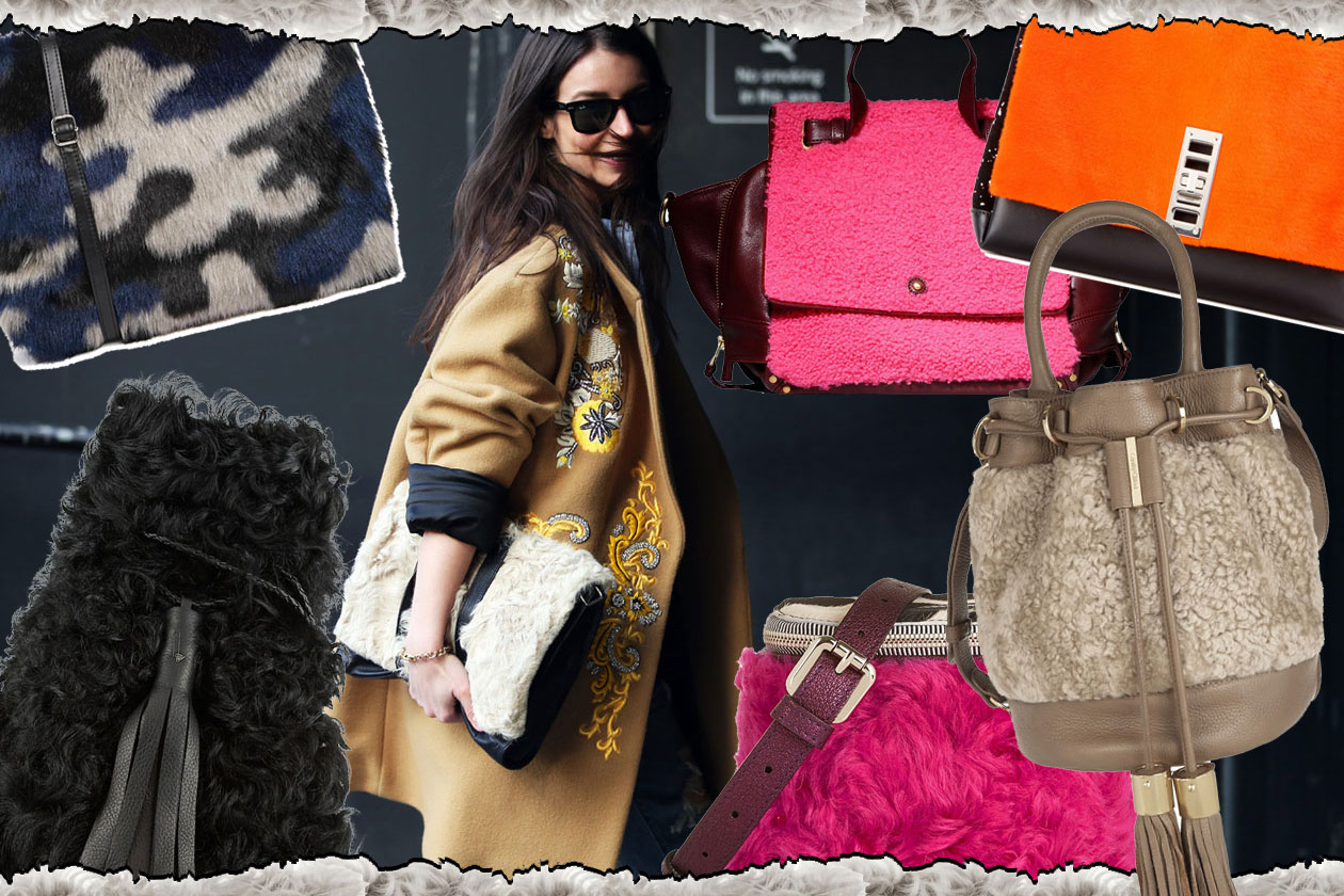 Le borse morbide come peluche per l’Autunno-Inverno 2014-15